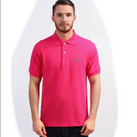 Lacoste men’s classic fit polo shirt